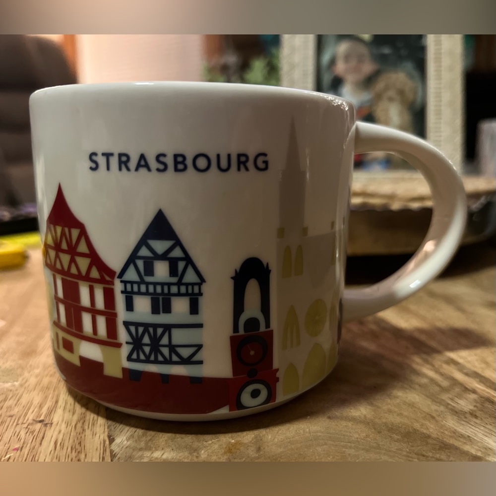 Starbucks “You Are Here” Strasbourg France Mug